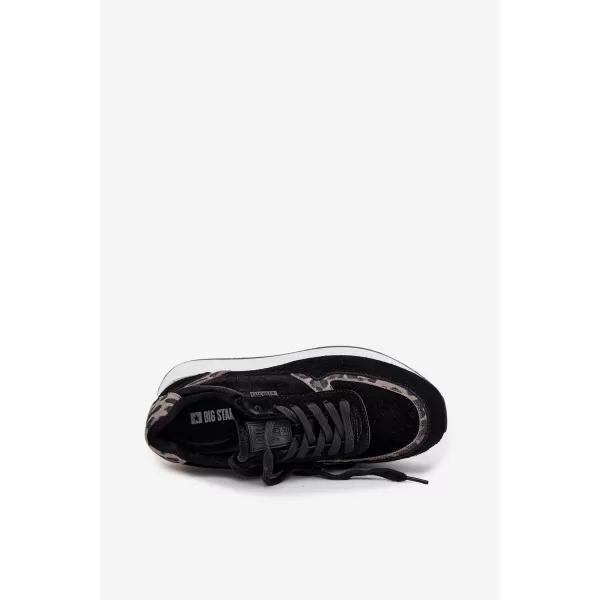  Ženski čevlji BIG STAR OO274A312 BLACK Big Star Shoes 