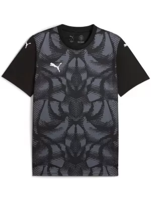 Moška funkcionalna majica PUMA TEAMULTIMATE JERSEY 706280-03 PUMA ČRNA/PUMA BELA