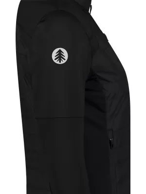 Ženska jakna NORDBLANC ORIGINATION NBWJL8330 ČRNA