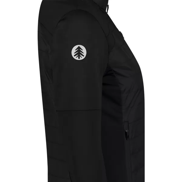  Ženska jakna NORDBLANC ORIGINATION NBWJL8330 ČRNA 