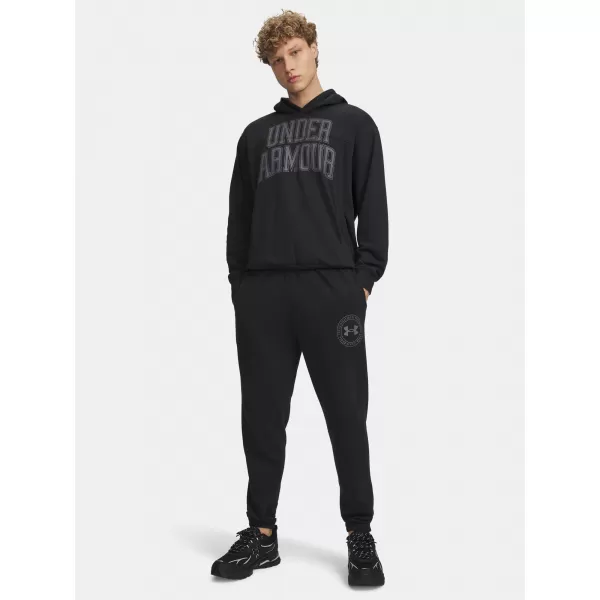  Moške trenirke UNDER ARMOUR 6014688-001 ČRNA 