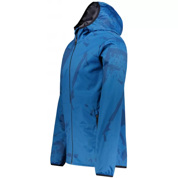  Moška vrhunska softshell jakna ALTISPORT VOJ/ALM079JACK01 MODRA 