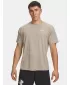 Moška majica s kratkimi rokavi UNDER ARMOUR UA TECH TEXTURED SS 1382796-203 RJAVA