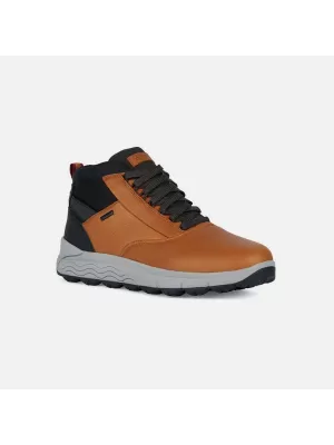 Moški gležnarji GEOX SPHERICA 4X4 B ABX G011668 RJAVA
