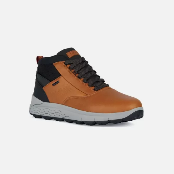  Moški gležnarji GEOX SPHERICA 4X4 B ABX G011668 RJAVA 