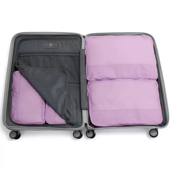  Kovček HEYS Ecotex Packing Cube 5 Pc Set LILA CVET 