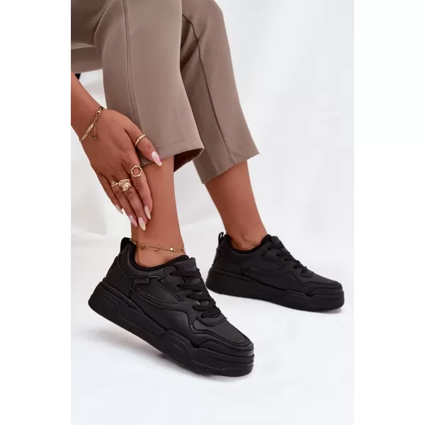  Ženske superge BIG STAR SS274589 BLACK Big Star Shoes 