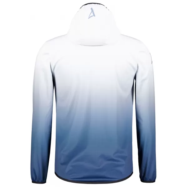  Moška vrhunska softshell jakna ALTISPORT VOJ/ALM126JACK01 MORNARSKO MODRA/BELA 