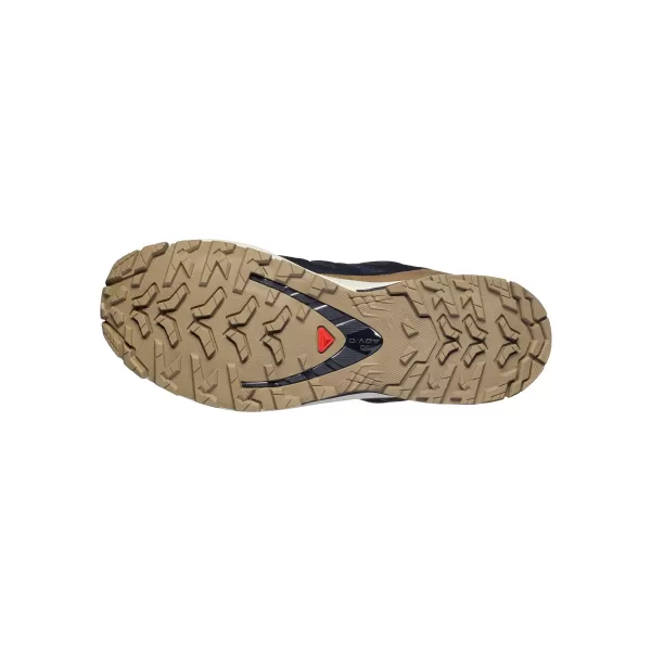  Moški čevlji SALOMON XA PRO 3D V9 GTX LIFELONG M L47963800 ČRNA/KOJOTSKO RJAVA/VANILIJEV LED 