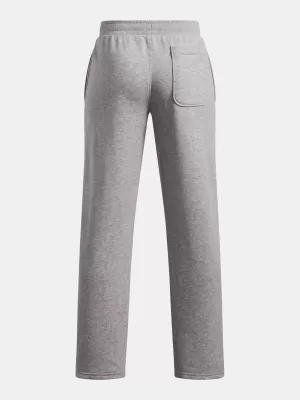 Fantovske športne hlače UNDER ARMOUR UA RIVAL LW PANT 6009318-011 SIVA