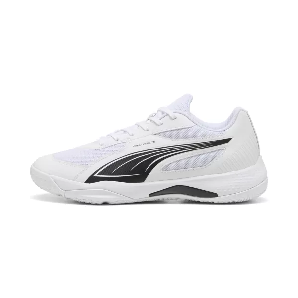  Škornji PUMA SOLARFLASH III 107850_05 PUMA BELA/PUMA ČRNA 