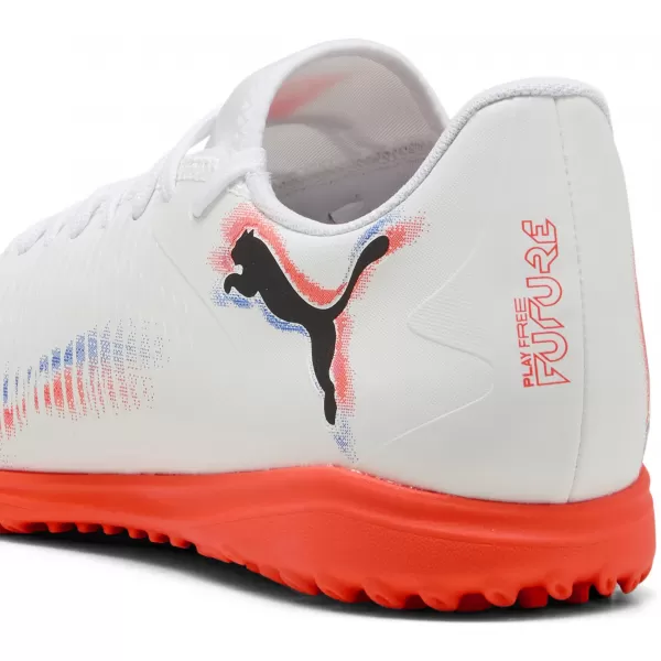 Škornji PUMA FUTURE 8 PLAY TT 108605-01 WHITE/ BELA/PUMA ČRNA/ŽAREČE RDEČA 