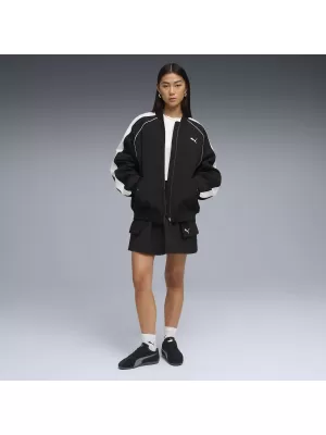 Žensko krilo PUMA WARDROBE ESS WV CARGO SKIRT 634584_01 ČRNA PUMA