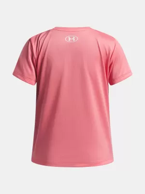 Dekliška majica s kratkimi rokavi UNDER ARMOUR UA TECH SSC 6005138-600 ROZA