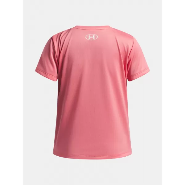  Dekliška majica s kratkimi rokavi UNDER ARMOUR UA TECH SSC 6005138-600 ROZA 