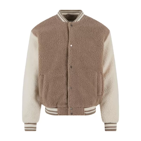  Moška jakna URBAN CLASSICS TB7943 TEMNO TAUPE 