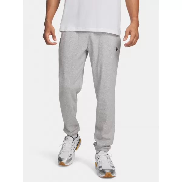  Moške trenirke UNDER ARMOUR RIVAL LW JOGGER 6014638-011 SIVA 