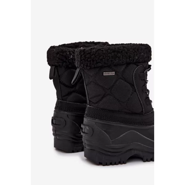  Otroški škornji za sneg BIG STAR OO374073 BLACK Big Star Shoes 