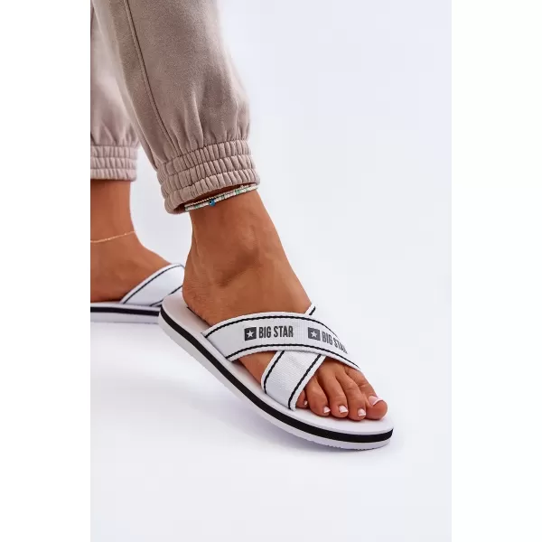  Ženski čevlji BIG STAR NN274A509 WHITE Big Star Shoes 