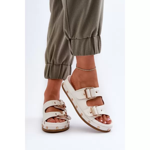  Ženski čevlji BIG STAR NN274081 WHITE Big Star Shoes 