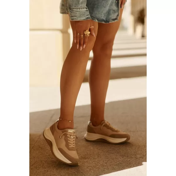  Ženske superge BIG STAR RR274A345 BEIGE Big Star Shoes 
