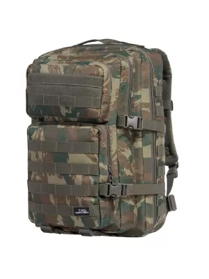Nahrbtnik PENTAGON ASSAULT LARGE D16002-CAMO SIVA MASKIRNA MASKA