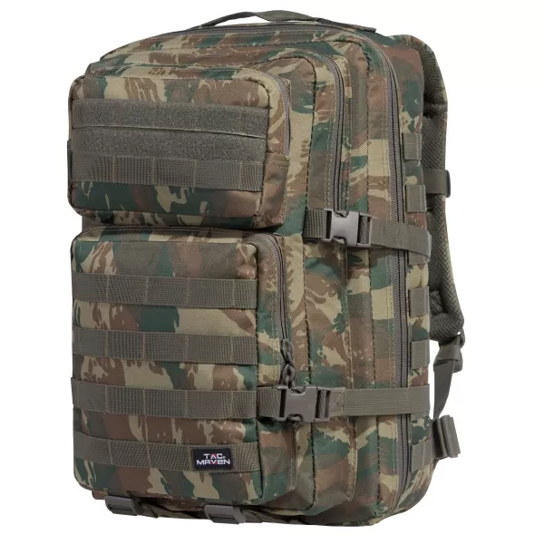  Nahrbtnik PENTAGON ASSAULT LARGE D16002-CAMO SIVA MASKIRNA MASKA 