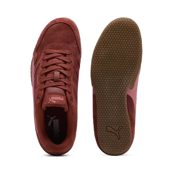 Ženski čevlji PUMA BELLA DONNA SD 402673_11 BORDO RDEČA/DIVJA ROZA 