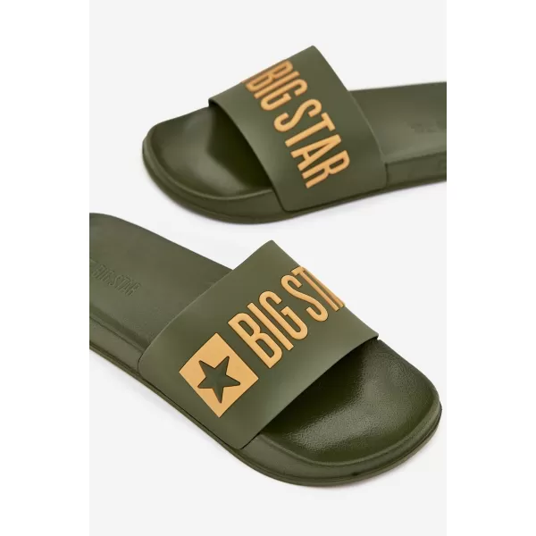  Moški natikači BIG STAR SS174360 GREEN Big Star Shoes 