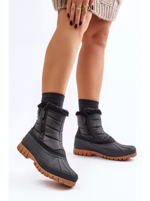 Ženski snežaki LEE COOPER LCJ-24-44-2866 ČRNA