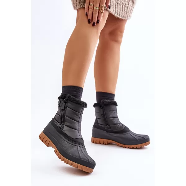  Ženski snežaki LEE COOPER LCJ-24-44-2866 ČRNA 