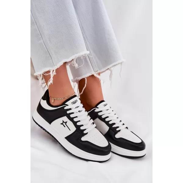  Ženske superge BIG STAR RR274A240 BLACK/WHITE Big Star Shoes 