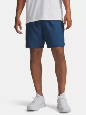 Moške kratke hlače UNDER ARMOUR UA TECH WOVEN WORDMARK SHORT 1383356-498 MODRA