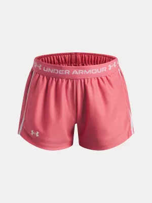 Dekliške kratke hlače UNDER ARMOUR G TECH PLAY UP SHORT 1390075-600 ROZA