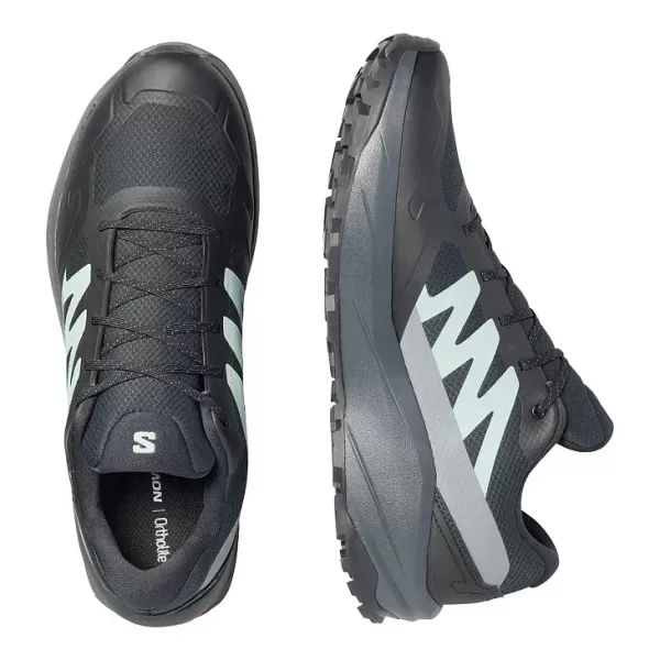  Moški čevlji SALOMON OUTSCAPE GTX L49137300 ČRNA/ASFALT/KOVANO ŽELEZO 