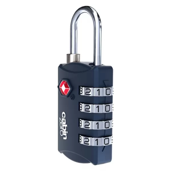  Zaklepanje CABINZERO TSA Travel Lock NAVADE 