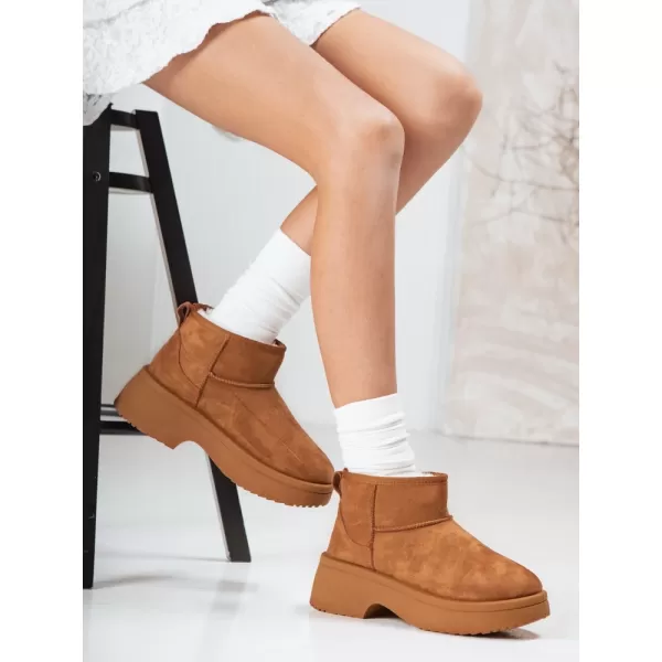  Ženski čevlji DSTREET ZY1288 KARAMELA 