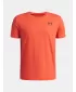 Fantovska majica s kratkimi rokavi UNDER ARMOUR B SPORTSTYLE LC SS 1389962-690 RDEČA