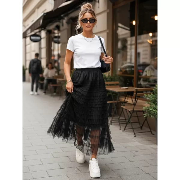  Žensko krilo DSTREET CY0421 ČRNA 
