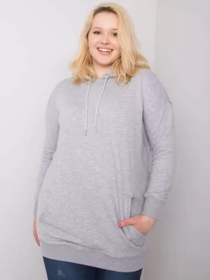 Ženski pulover BASIC FEEL GOOD RV-BL-6338.19X SIVA