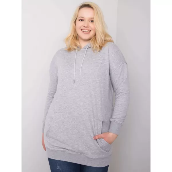  Ženski pulover BASIC FEEL GOOD RV-BL-6338.19X SIVA 
