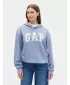 Ženski pulover GAP LOGO HOODIE PULLOVER 463506-95 ELITNO MODRA
