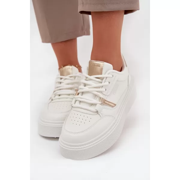  Ženski čevlji BIG STAR SS274359 WHITE Big Star Shoes 