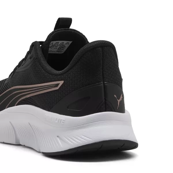  Škornji PUMA FLEXFOCUS LITE MODERN 310093_40 BLACK/ ČRNA/PUMA BELA/ROŽNATO ZLATA 
