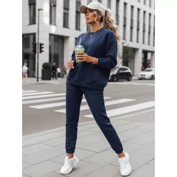  Ženski komplet DSTREET AY0782 TEMNO MODRA 