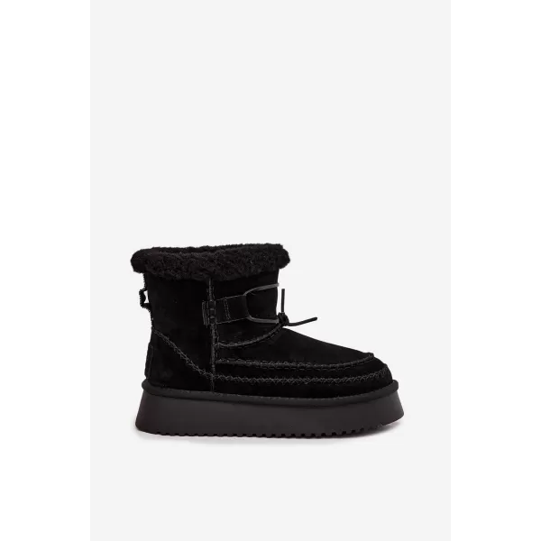  Ženski čevlji BIG STAR SS274372 BLACK Big Star Shoes 