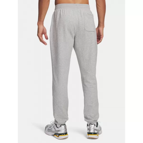  Moške trenirke UNDER ARMOUR RIVAL LW JOGGER 6014638-011 SIVA 