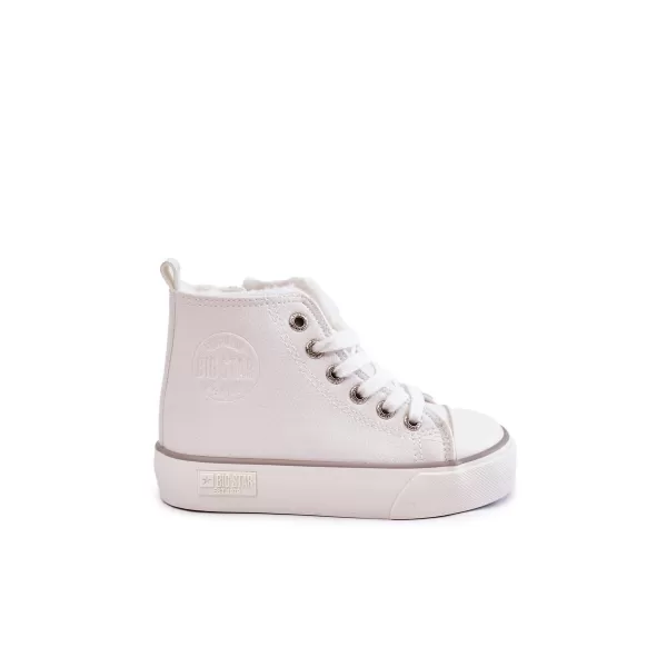  Otroške superge BIG STAR KK374227 WHITE Big Star Shoes 