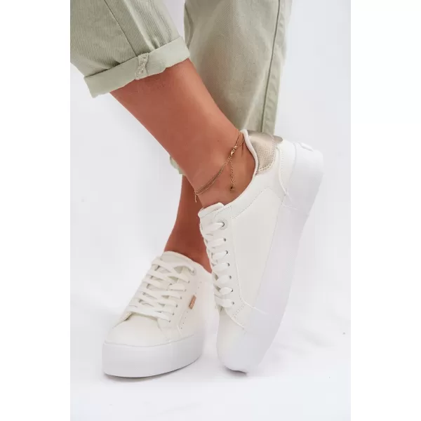  Ženski čevlji BIG STAR TT274805 WHITE Big Star Shoes 