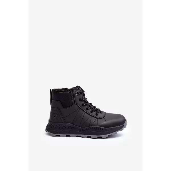  Otroški zimski čevlji BIG STAR MM374203 BLACK Big Star Shoes 